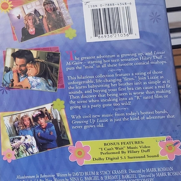 Lizzie McGuire DVDs volume 1&2 - Picture 4 of 4
